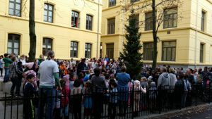 Julegrantenning
