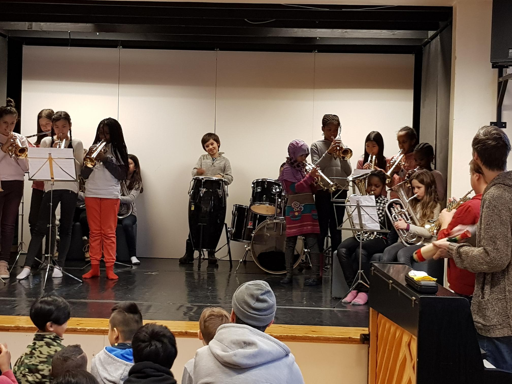 Skolekorpset på Møllergata