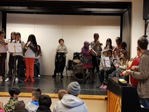 Skolekorpset på Møllergata
