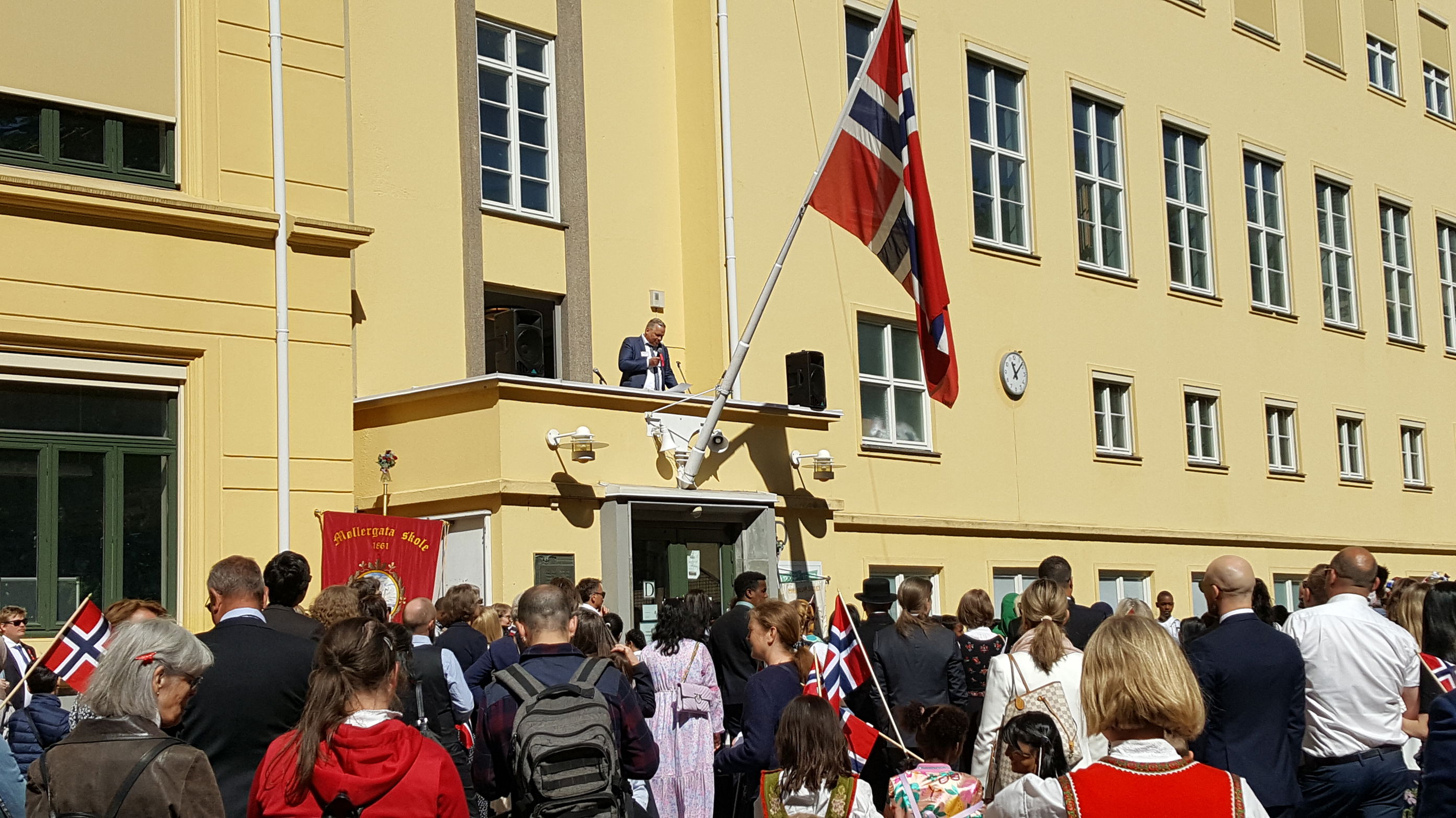 Rektors 17. mai tale