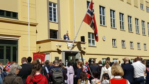 Rektors 17. mai tale