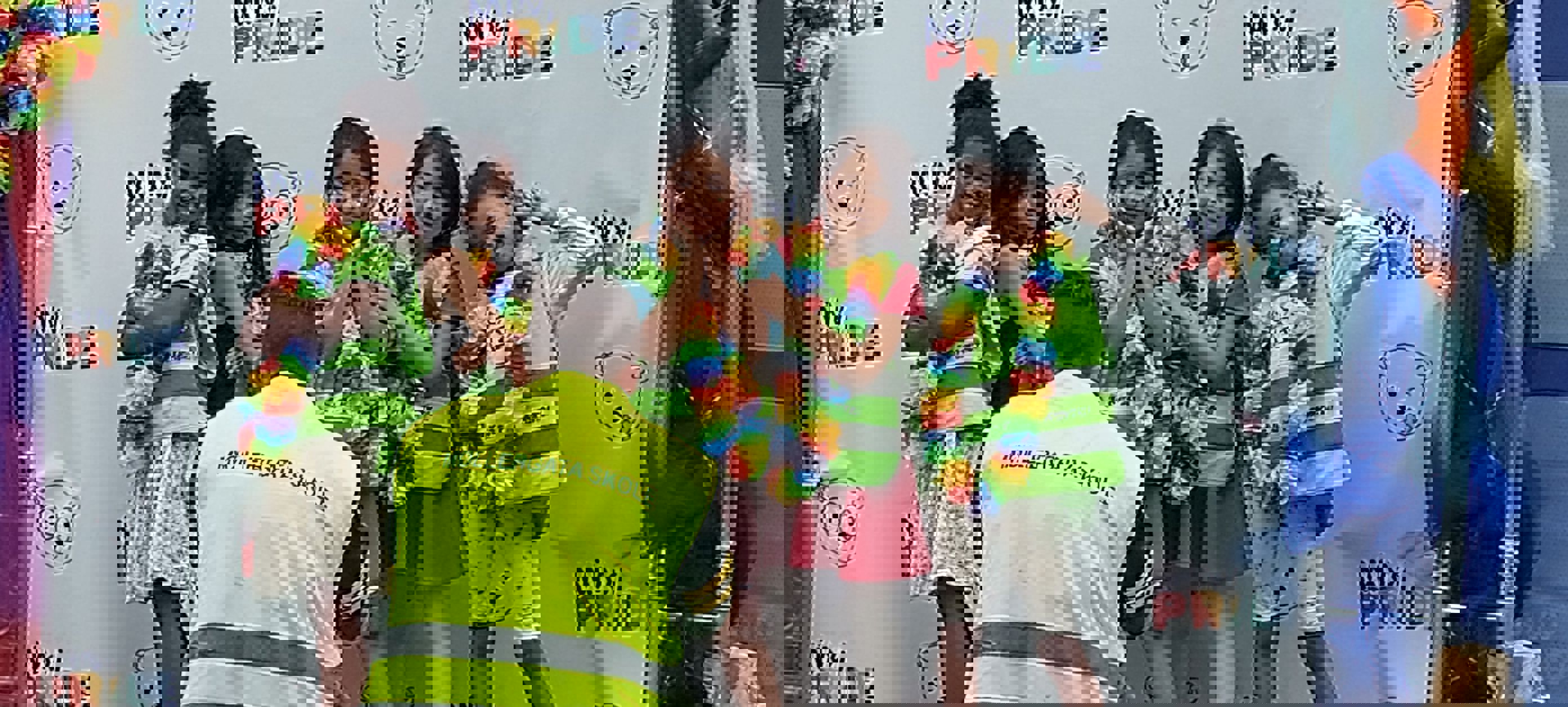 SommerAKS på Mini-pride