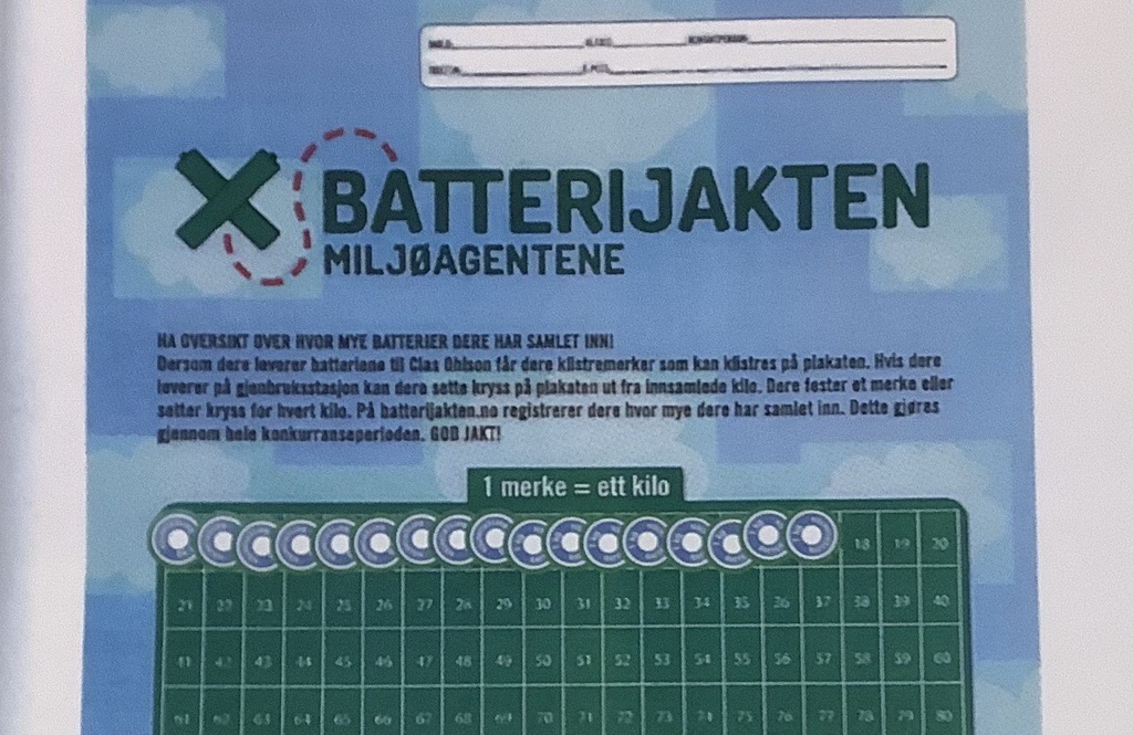 Batterijakten del 2