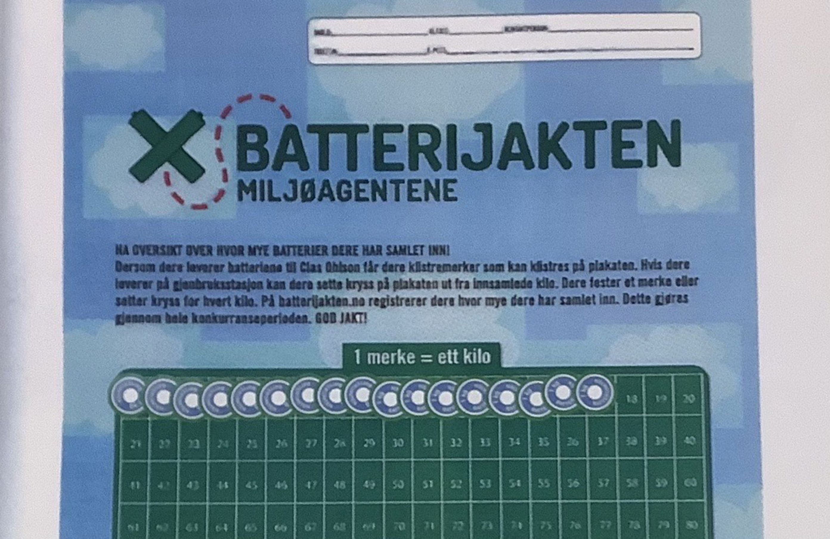 Batterijakten del 2
