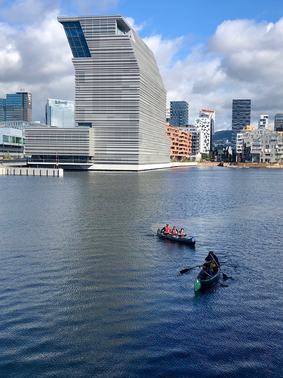 Mottaksklasser i kano