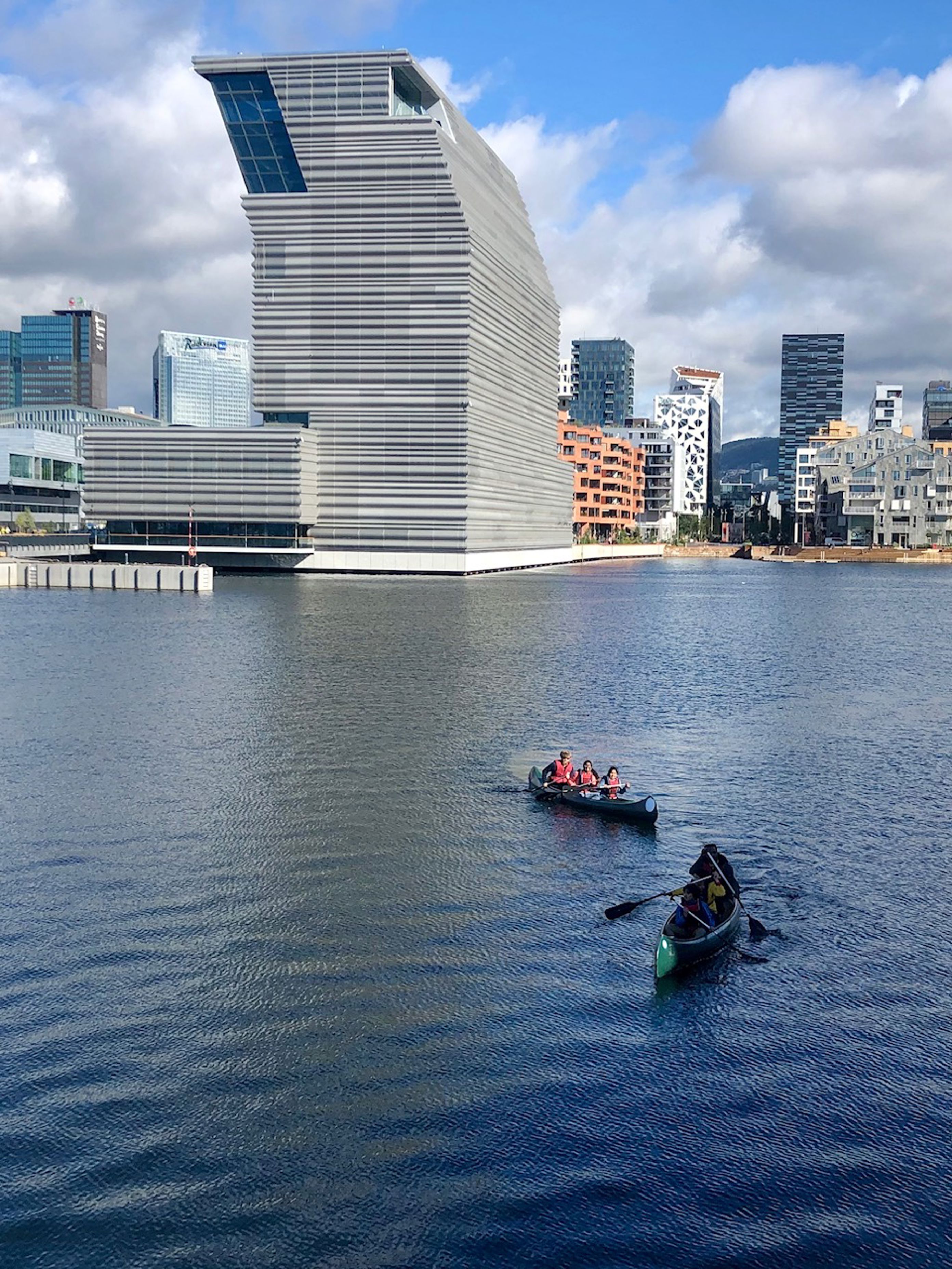 Mottaksklasser i kano