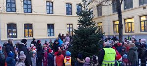 Juletretenning 1.12.23