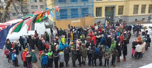 Markeri av Internasjonal uker på Mølla