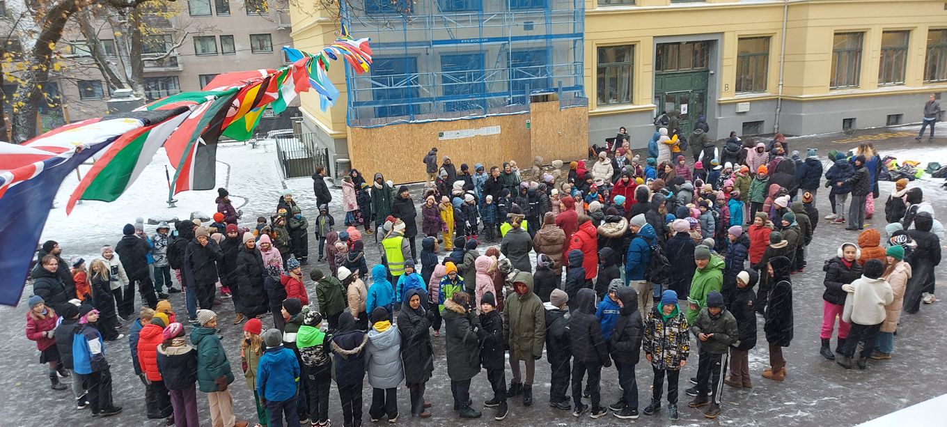 Foto: Mara A Trana Markeri av Internasjonal uker på Mølla