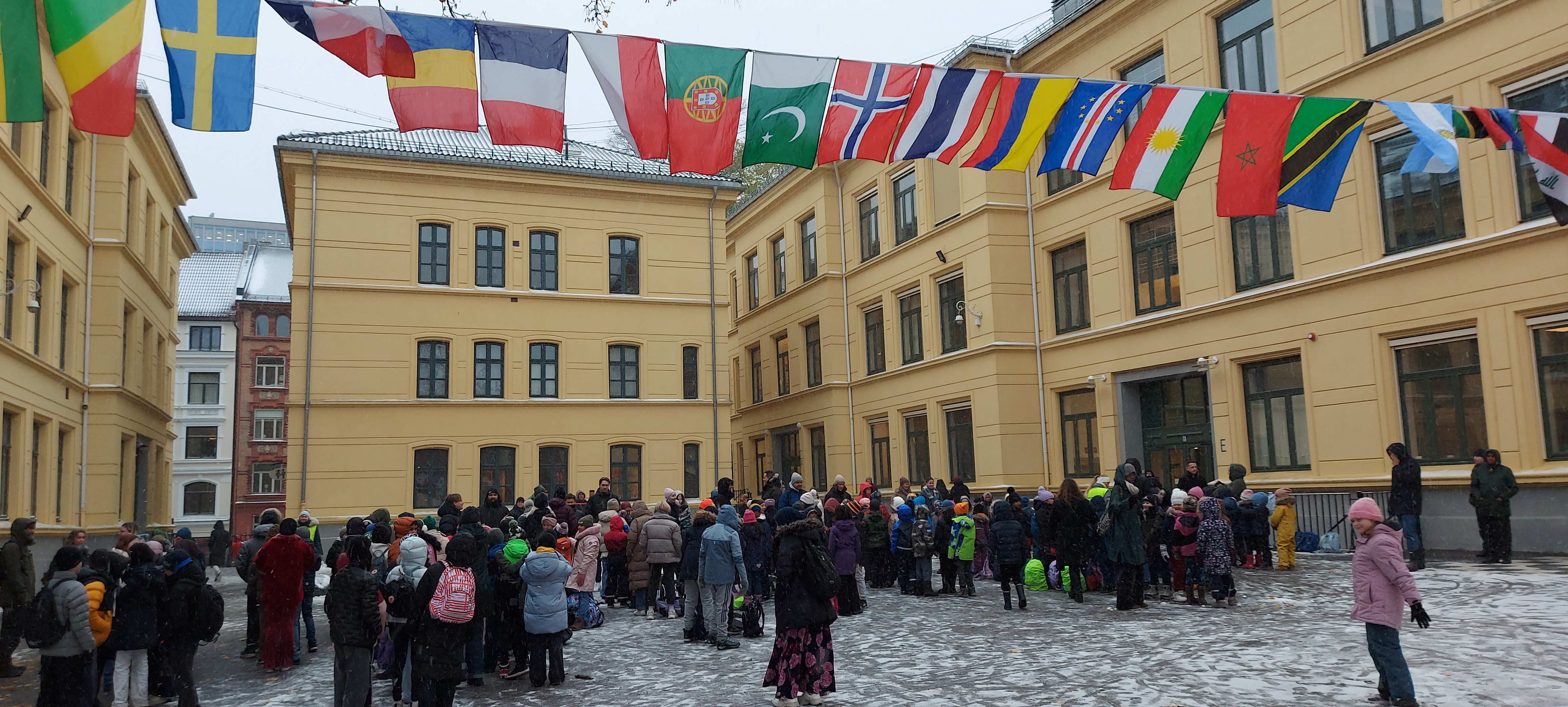 Kick off internasjonal uker