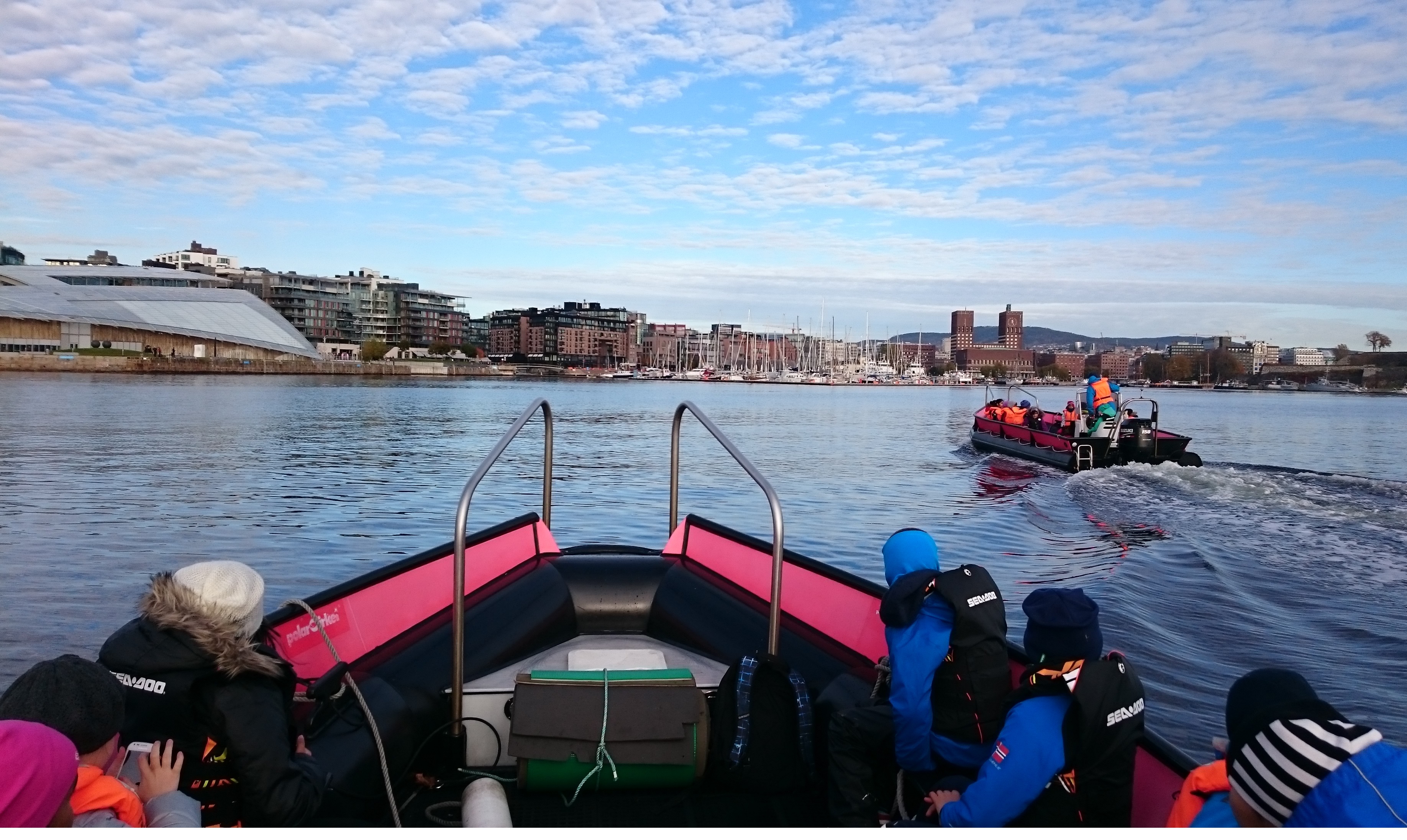 Båttur i Oslofjorden