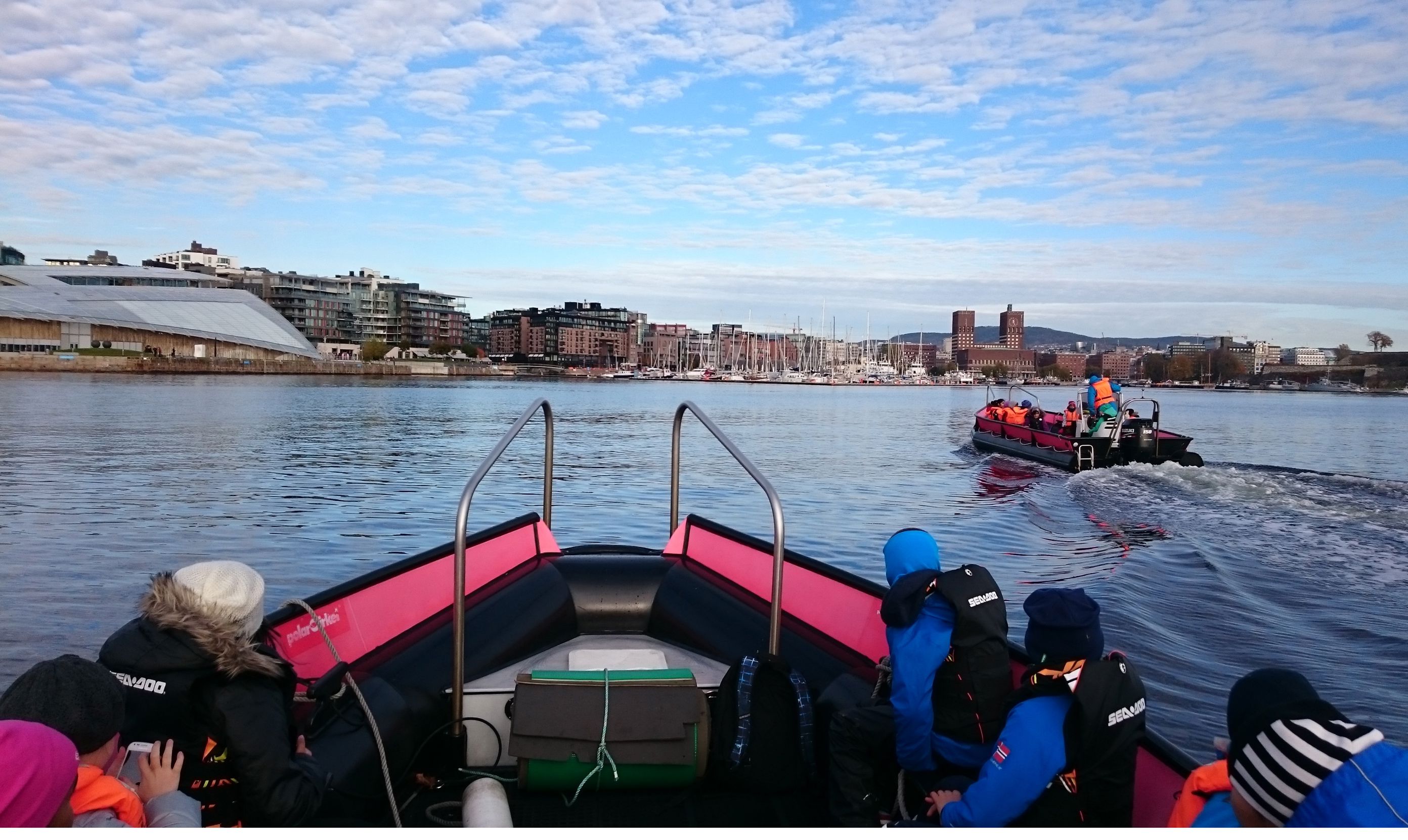 Båttur i Oslofjorden