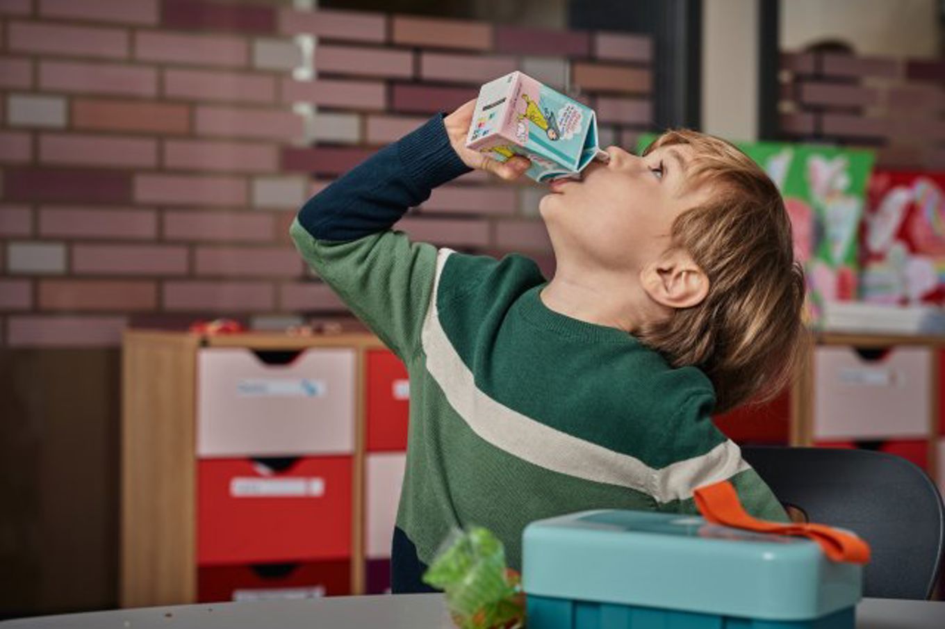 Foto: Skolelyst Skolemelkordning