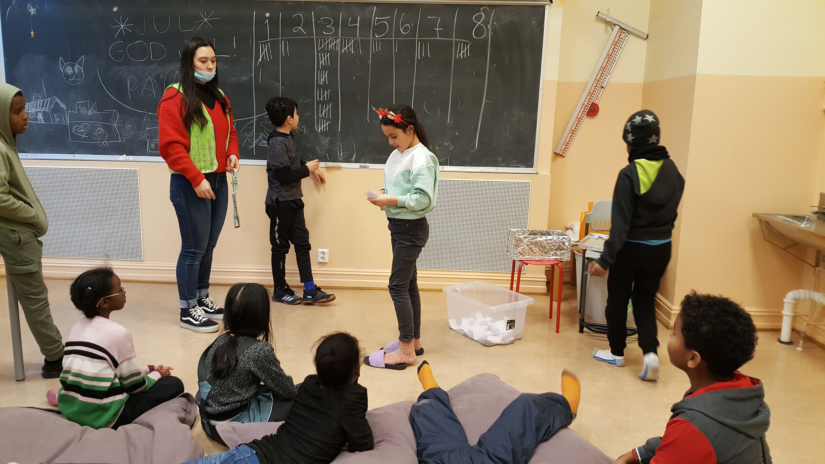 Her velger de vinneren